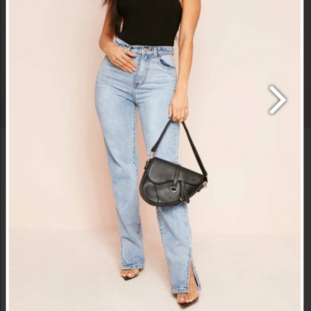 NWT straight leg jean Sz UK 8-US 4 (run small)